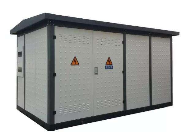 红安10KV户外箱式变压器