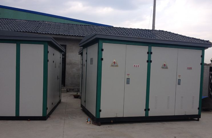 红安1250KVA箱式变压器